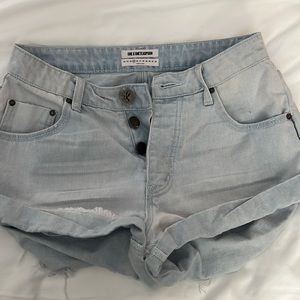 One teaspoon shorts